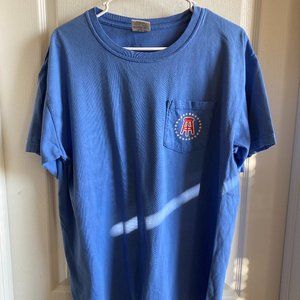 Barstool Sports Blue Pocket Tee L